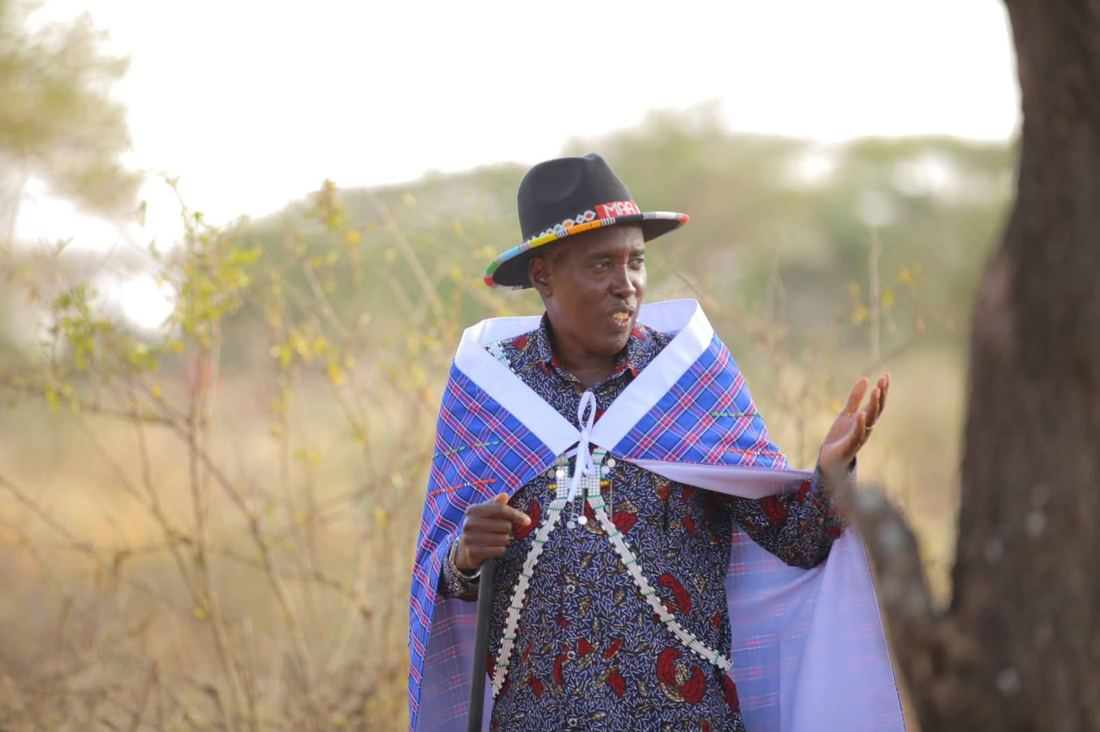 File image of Kajiado Governor Joseph Ole Lenku.